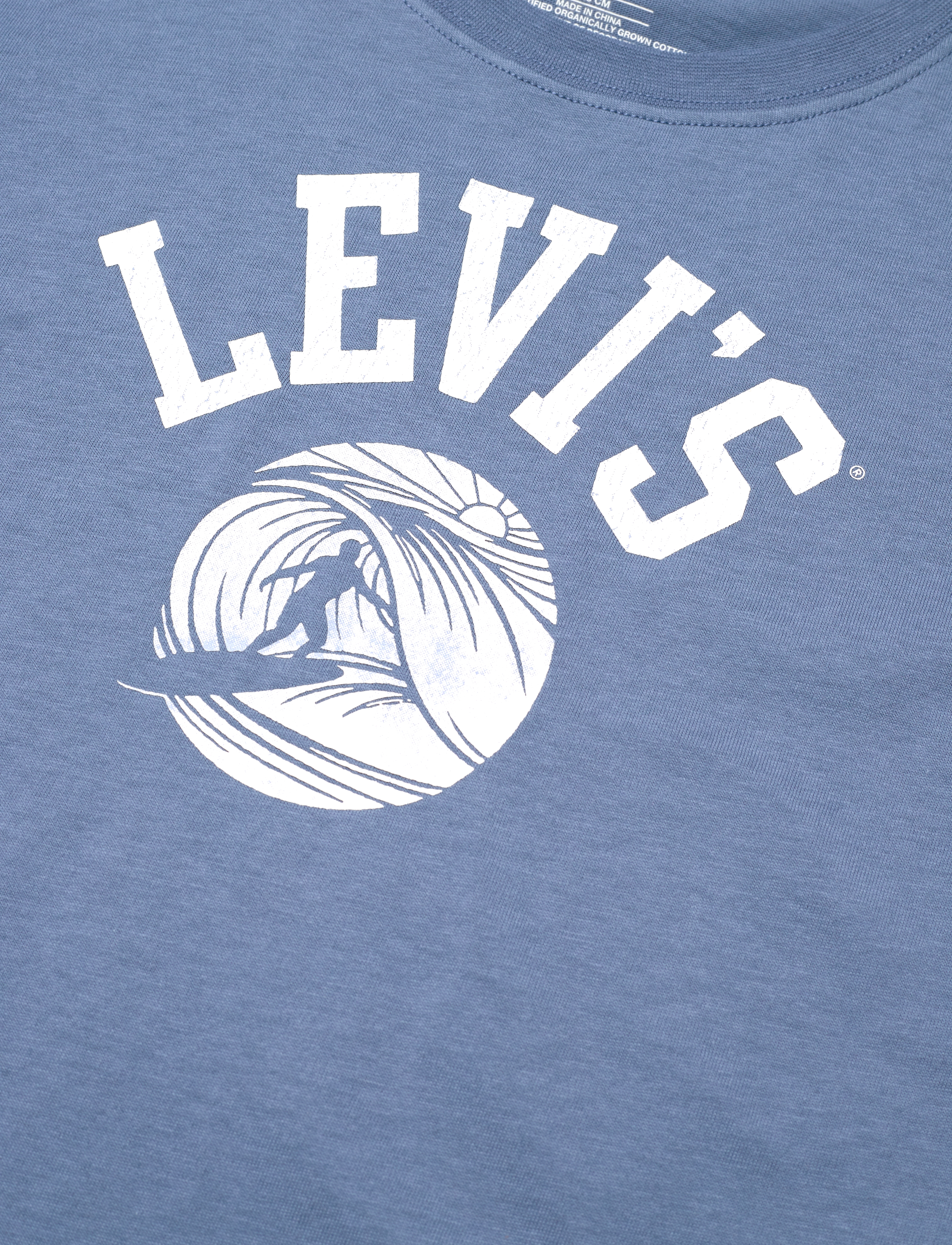 Levi's - Levi's® Surfs Up Tee - blue - 2