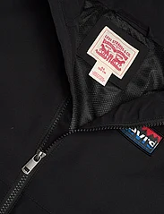 Levi's - Levi's® Stowaway Hooded Essential Windbreaker - spring jackets - black - 2