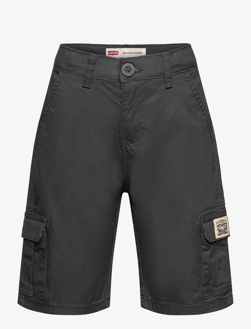 Black levi cargo shorts on sale