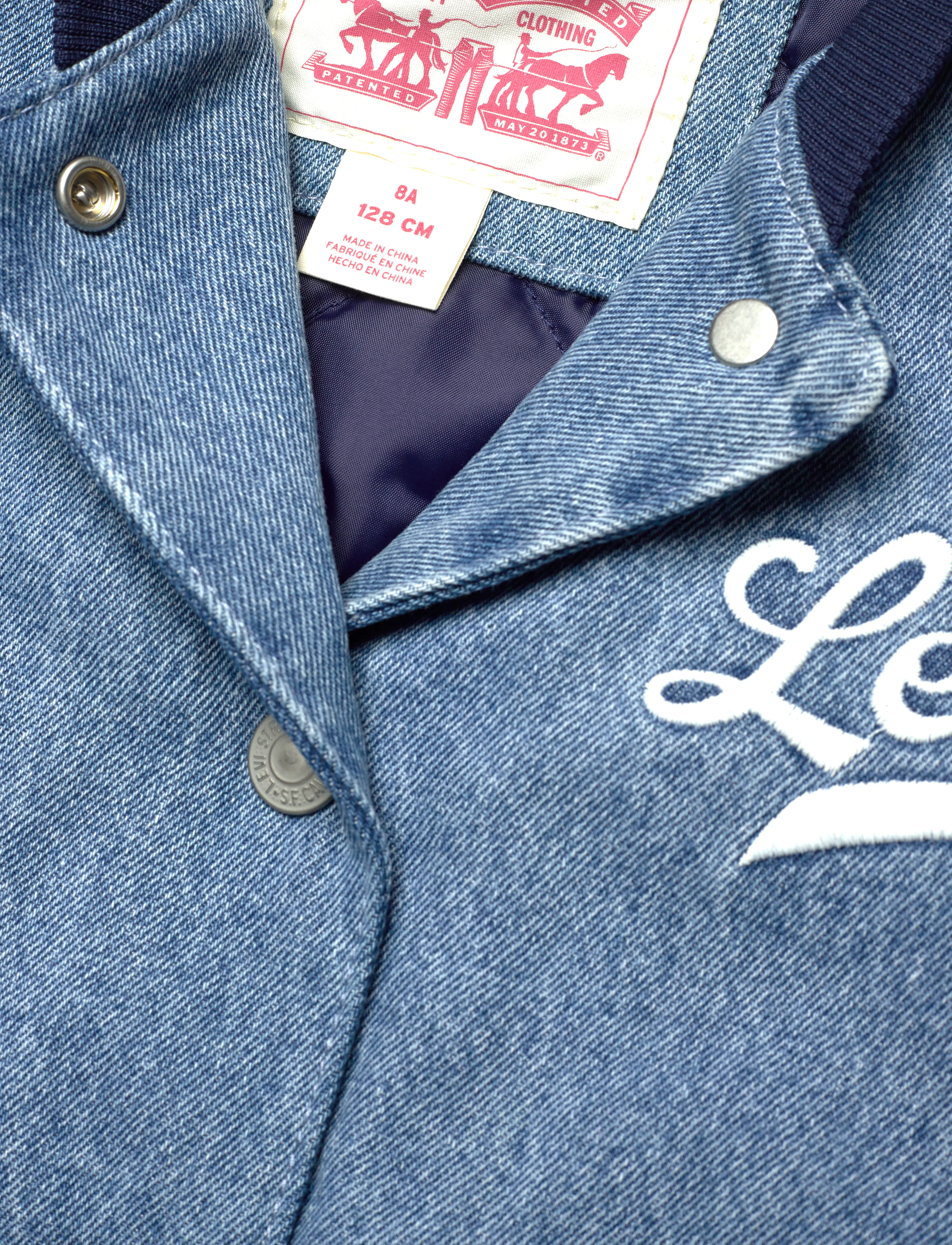 Levi's - Levi's® Denim Bomber Jacket - blue - 2
