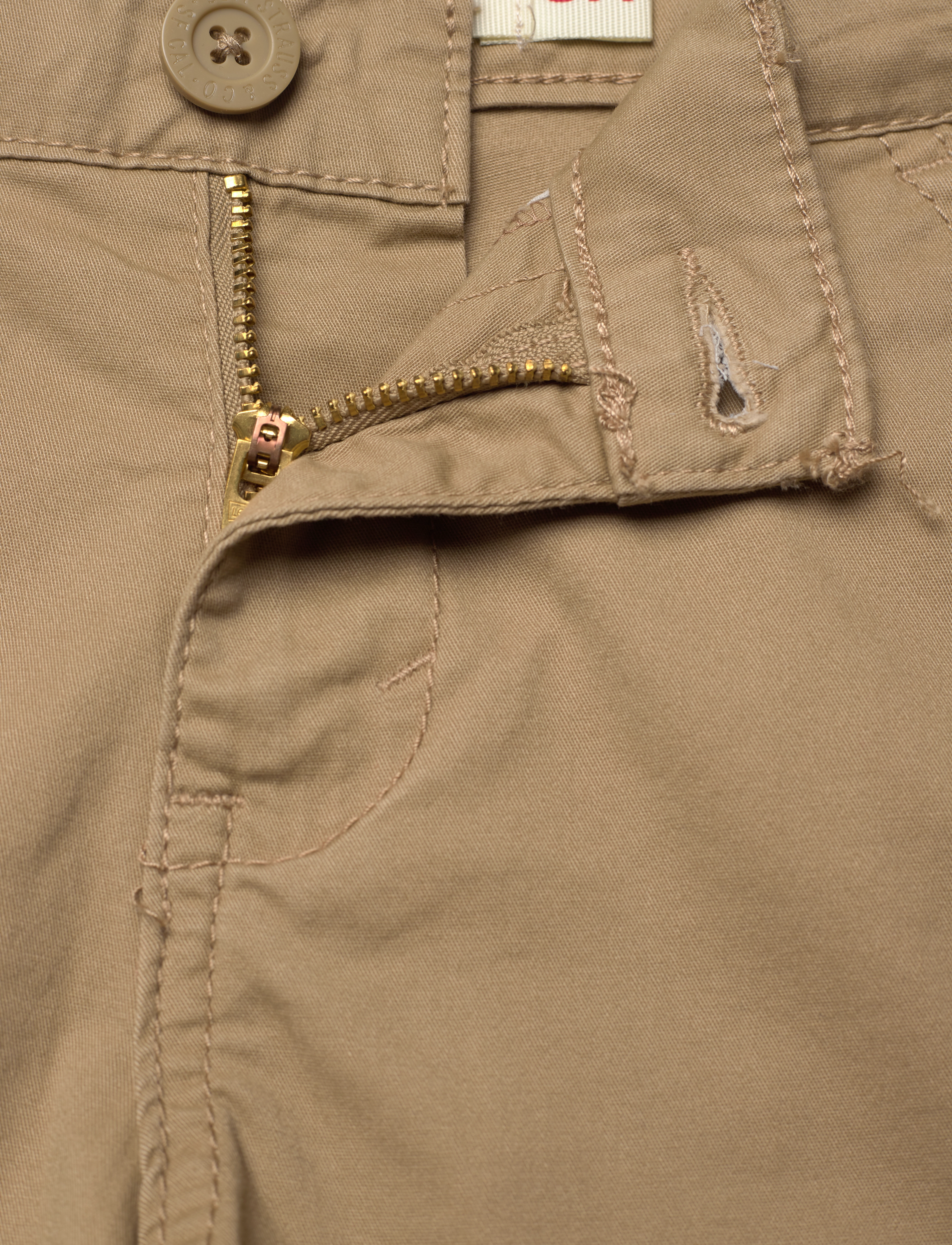 Levi's - LVB STANDARD CARGO SHORT / LVB STANDARD CARGO SHORT - yellow - 3