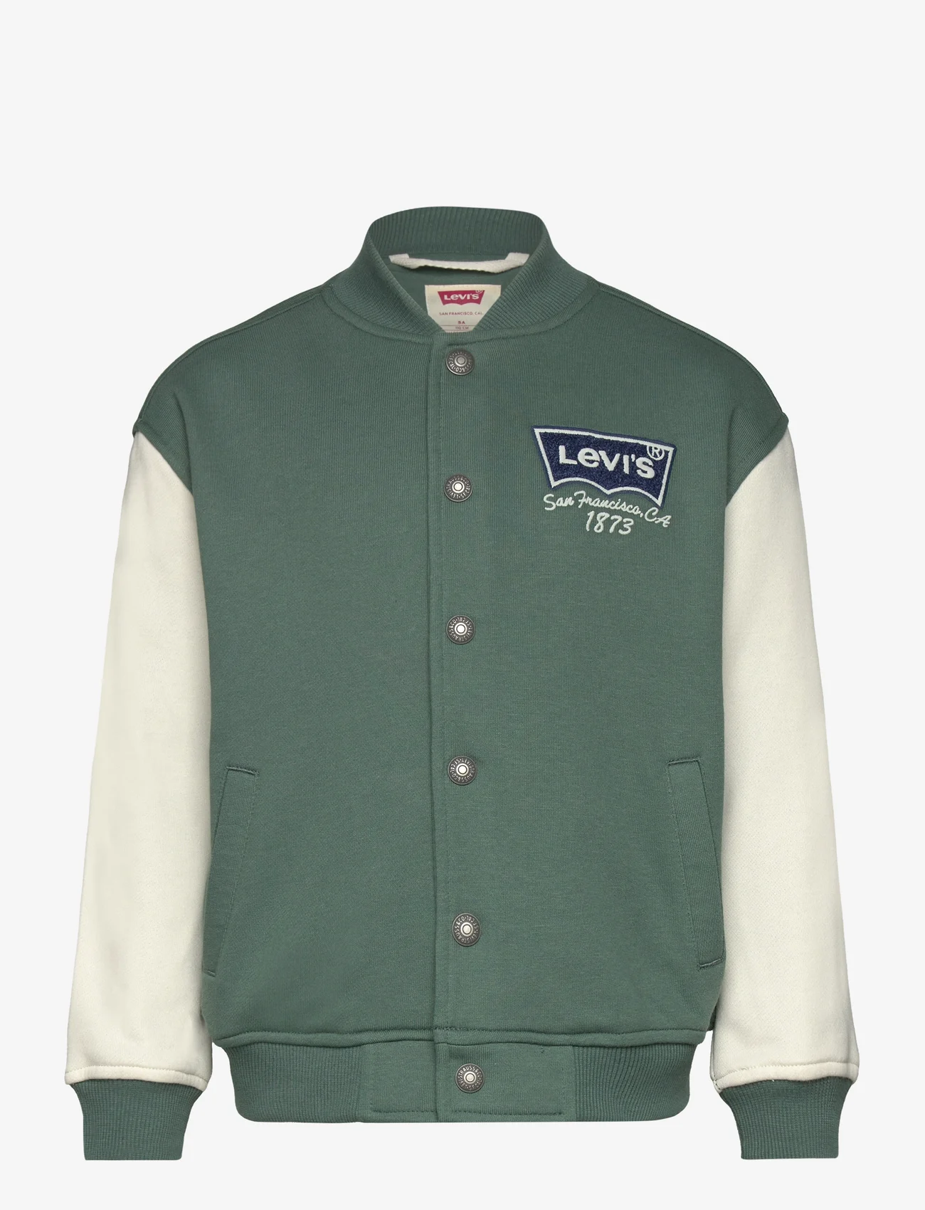 Levi's - Levi's® Prep Sport Bomber Jacket - pavasarinės striukės - green - 0