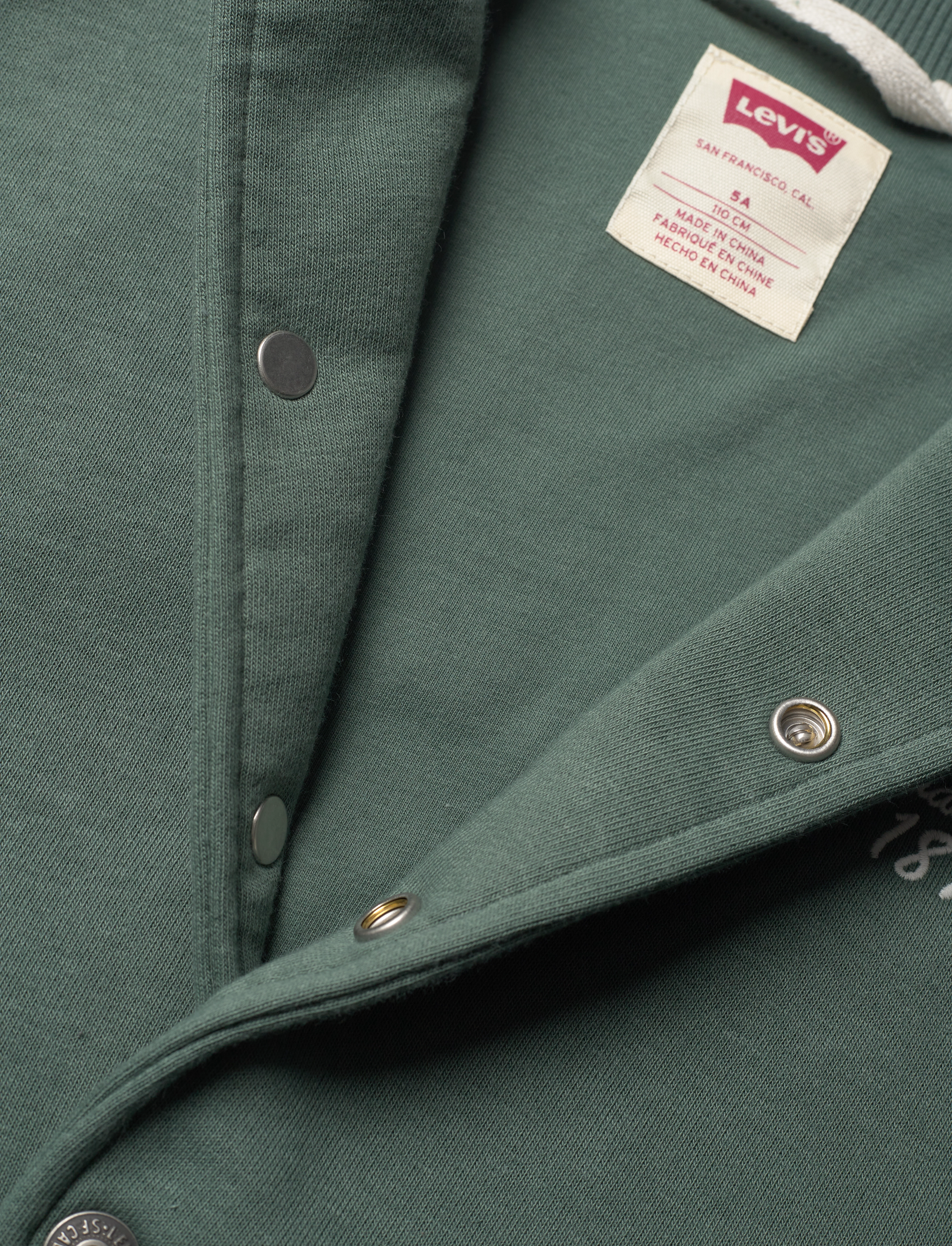 Levi's - Levi's® Prep Sport Bomber Jacket - green - 2