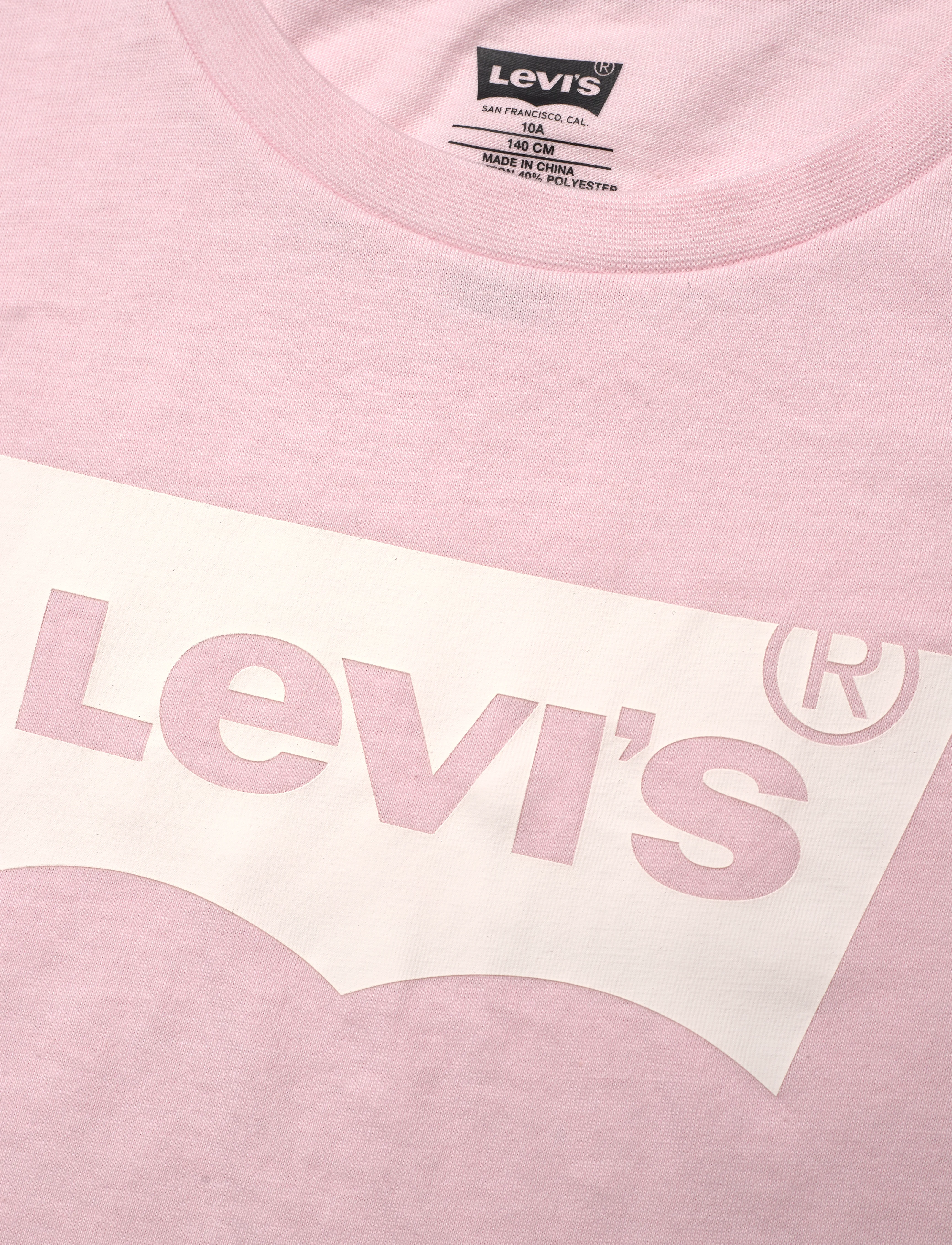 Levi's - LVG BATWING TEE / LVG BATWING TEE - pink - 2