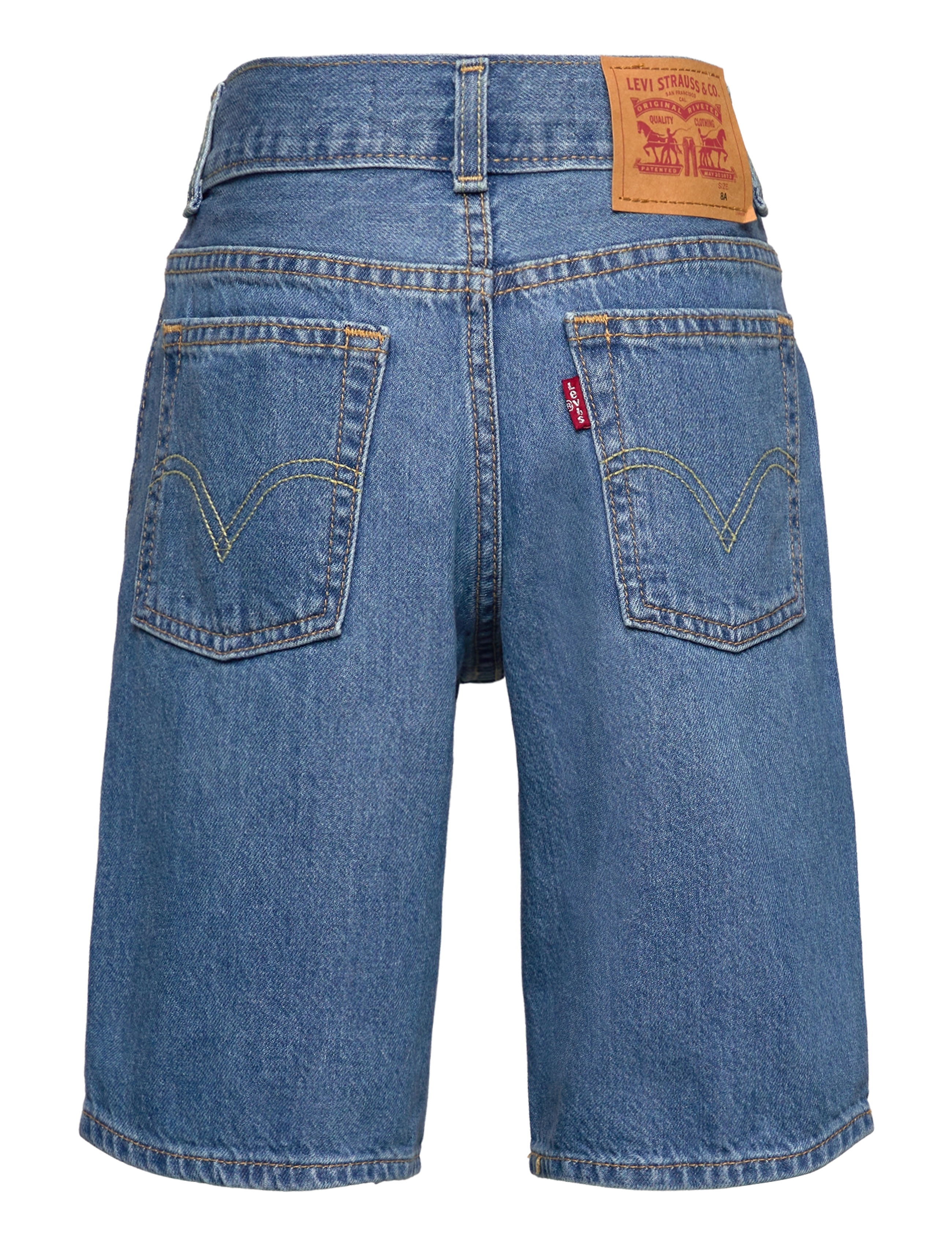 Levi's - LVB SKATE SHORT / LVB SKATE SHORT - blue - 1