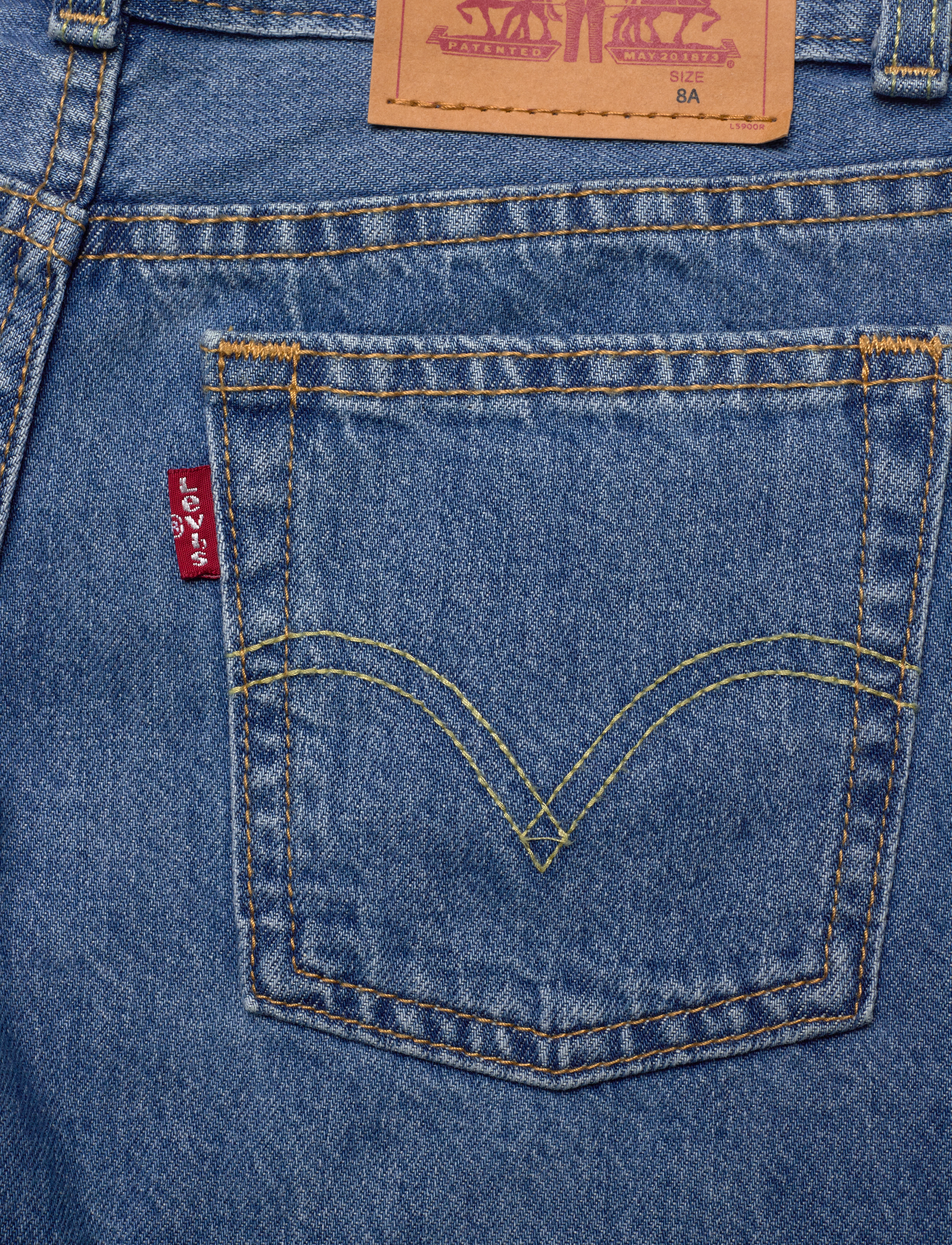 Levi's - LVB SKATE SHORT / LVB SKATE SHORT - blue - 4