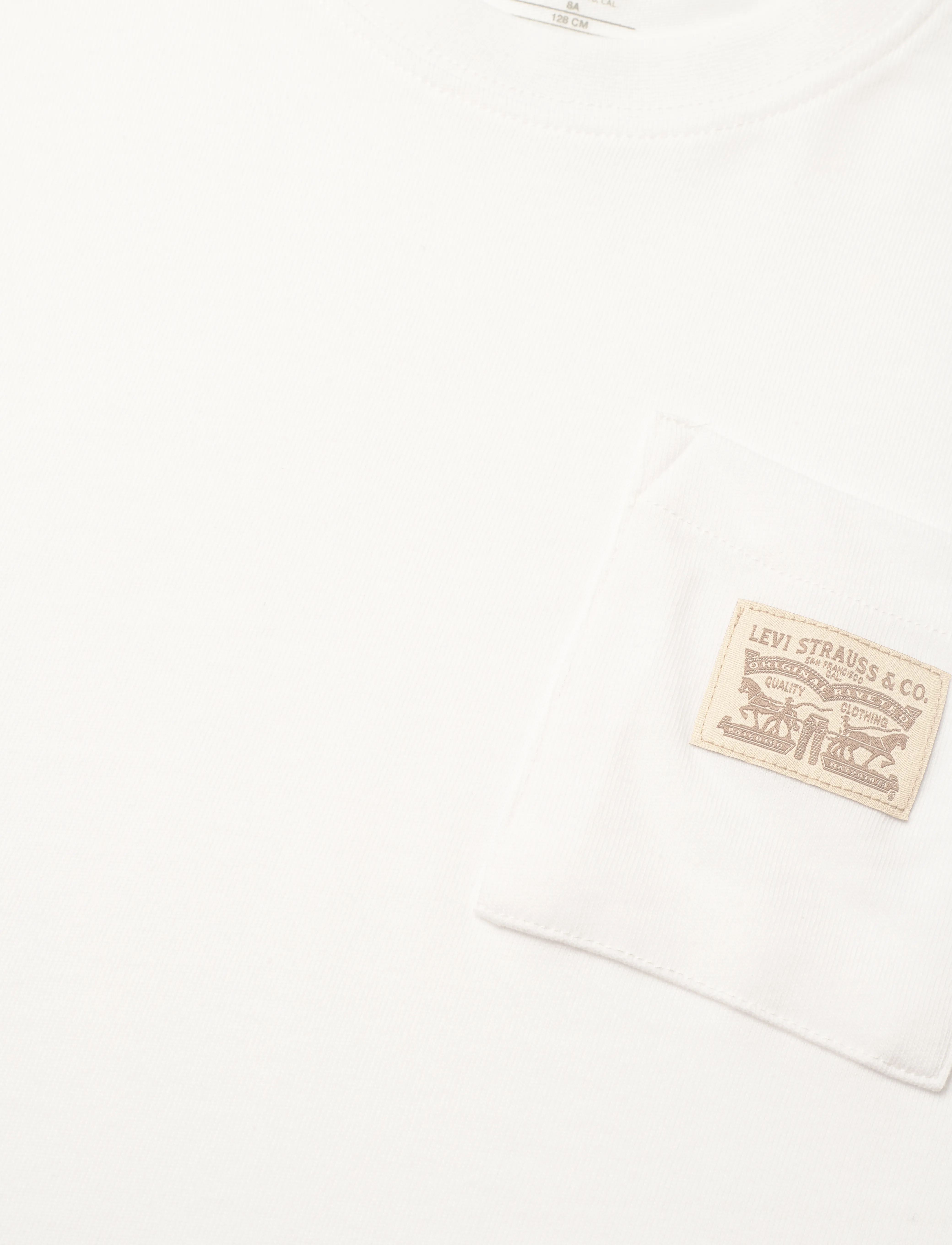 Levi's - LVB LEVI'S PREP SPORT TEE / LVB LEVI'S PREP SPORT TEE - white - 2