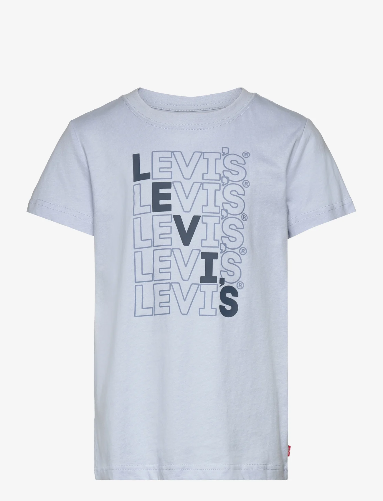 Levi's - Levi's® Loud Organic Tee - kortærmede - blue - 0
