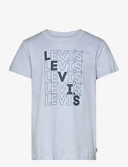 Levi's - Levi's® Loud Organic Tee - lyhythihaiset - blue - 0