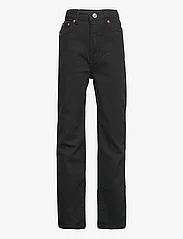 Levi's - LVG RIBCAGE STRAIGHT ANKLE JEANS - regular jeans - black - 0