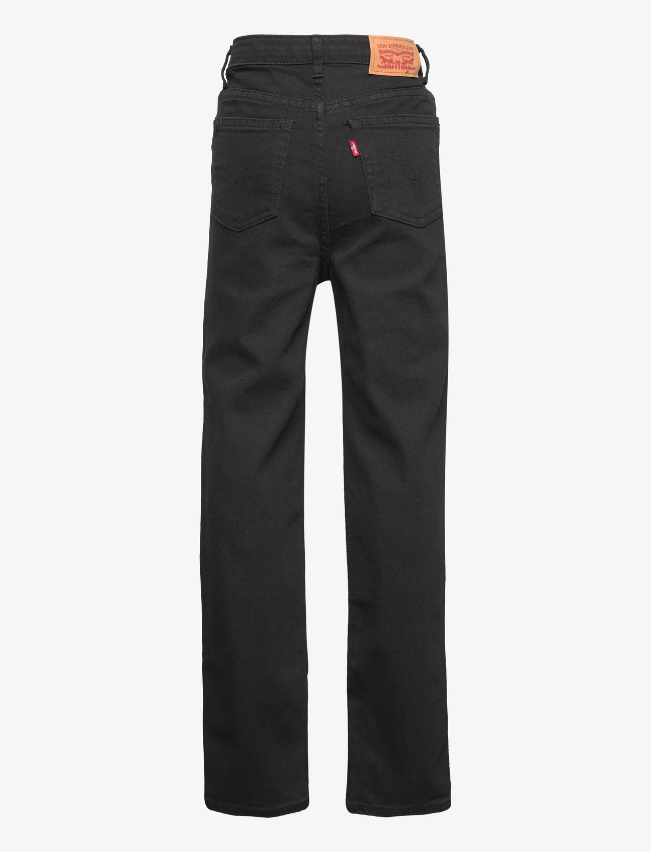 Levi's - LVG RIBCAGE STRAIGHT ANKLE JEANS - regular jeans - black - 1