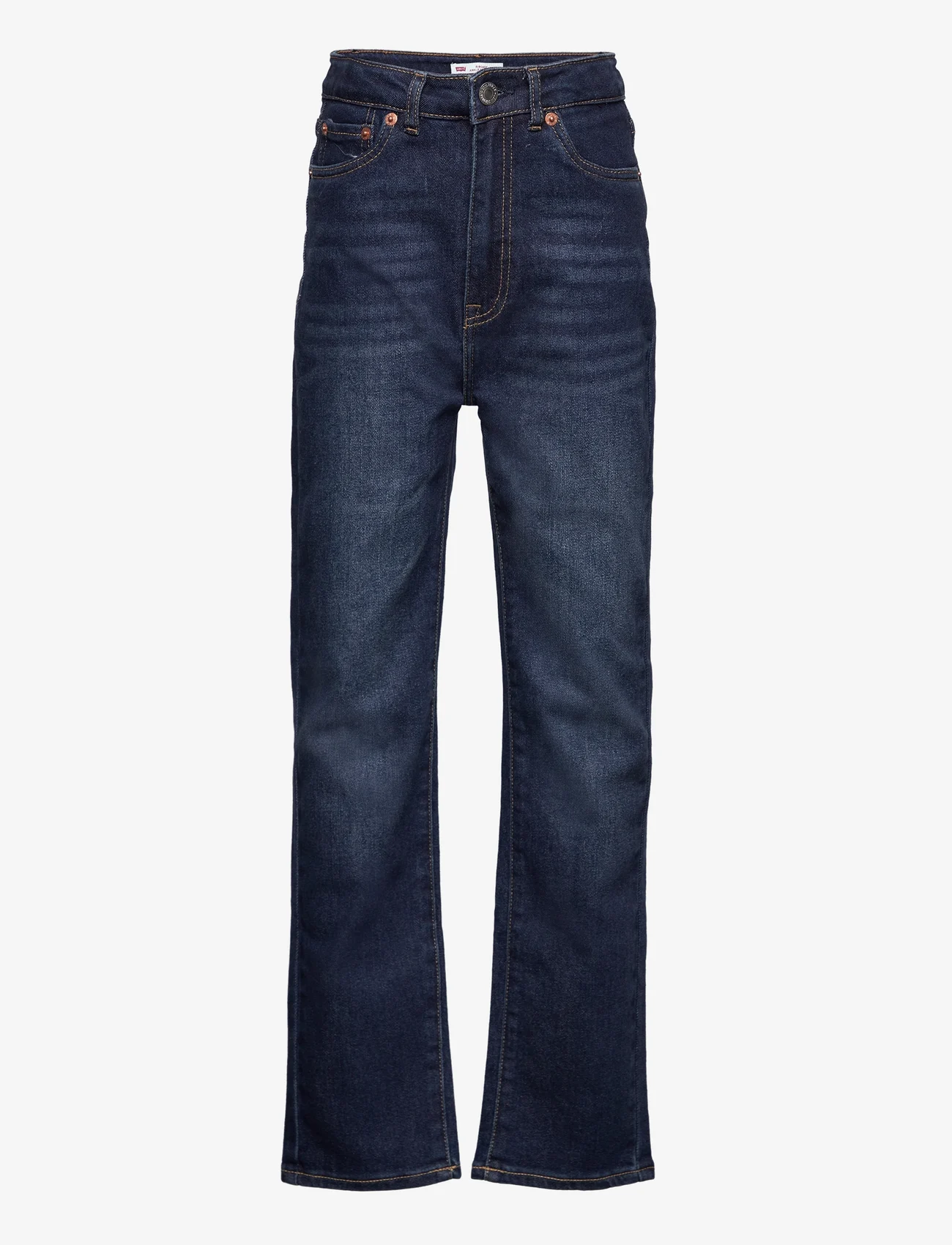 Levi's - LVG RIBCAGE STRAIGHT ANKLE JEANS - regular jeans - blue - 0