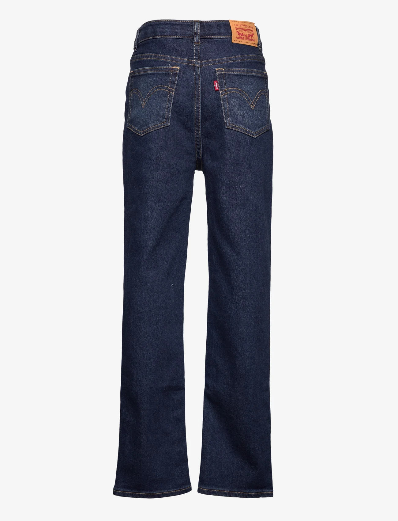 Levi's - LVG RIBCAGE STRAIGHT ANKLE JEANS - regular jeans - blue - 1