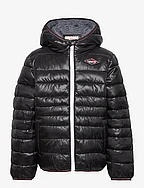 Levi's® Sherpa Lined Puffer Jacket - BLACK