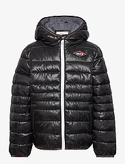 Levi's - Levi's® Sherpa Lined Puffer Jacket - daunen-& steppjacken - black - 0