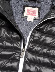 Levi's - Levi's® Sherpa Lined Puffer Jacket - dunjakker & forede jakker - black - 2