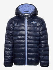 Levi's - Levi's® Sherpa Lined Puffer Jacket - untuva- & toppatakit - blue - 0