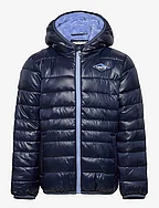 Levi's® Sherpa Lined Puffer Jacket - BLUE