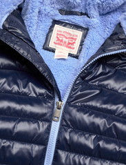 Levi's - Levi's® Sherpa Lined Puffer Jacket - dunjackor & fodrade jackor - blue - 2