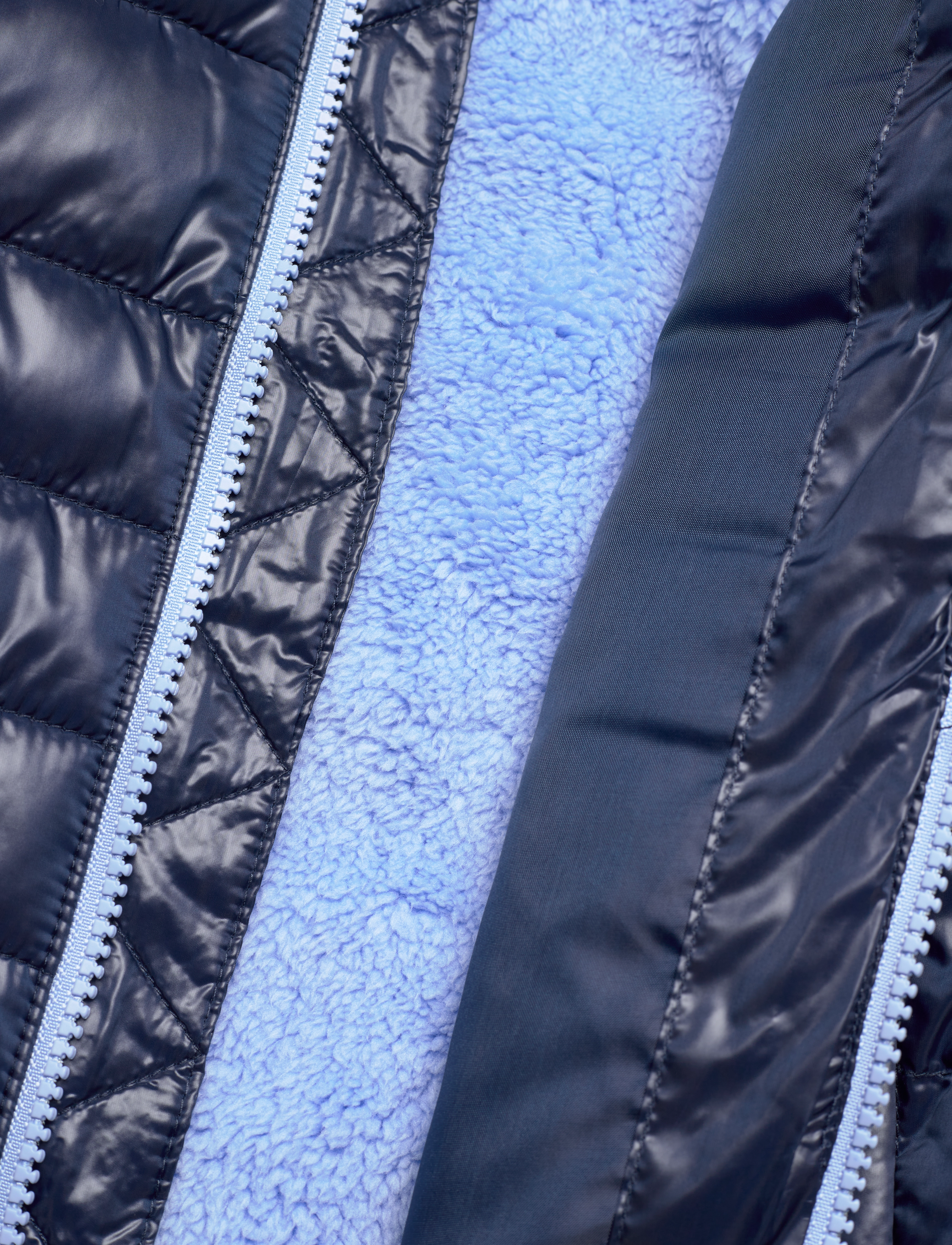 Levi's - LVB SHERPA LINED MDWT PUFFER J / LVB SHERPA LINED MDWT PUFFE - blue - 4