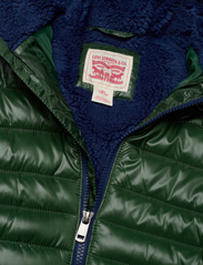 Levi's - Levi's® Sherpa Lined Puffer Jacket - dunjakker & forede jakker - green - 2
