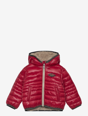 Levi's - Levi's® Sherpa Lined Puffer Jacket - dunjackor & fodrade jackor - red - 0