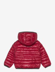 Levi's - Levi's® Sherpa Lined Puffer Jacket - dunjakker og fôrede jakker - red - 1