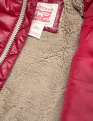 Levi's - Levi's® Sherpa Lined Puffer Jacket - dunjakker og fôrede jakker - red - 4