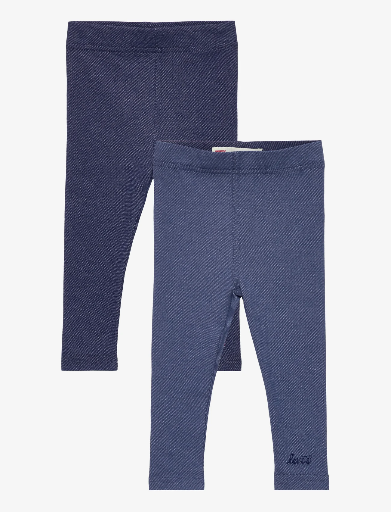 Levi's - Levi's® Pull On Leggings 2-Pack - leggings - blue - 0