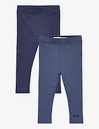Levi's® Pull On Leggings 2-Pack - BLUE
