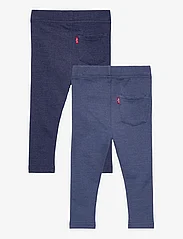Levi's - Levi's® Pull On Leggings 2-Pack - laveste priser - blue - 3