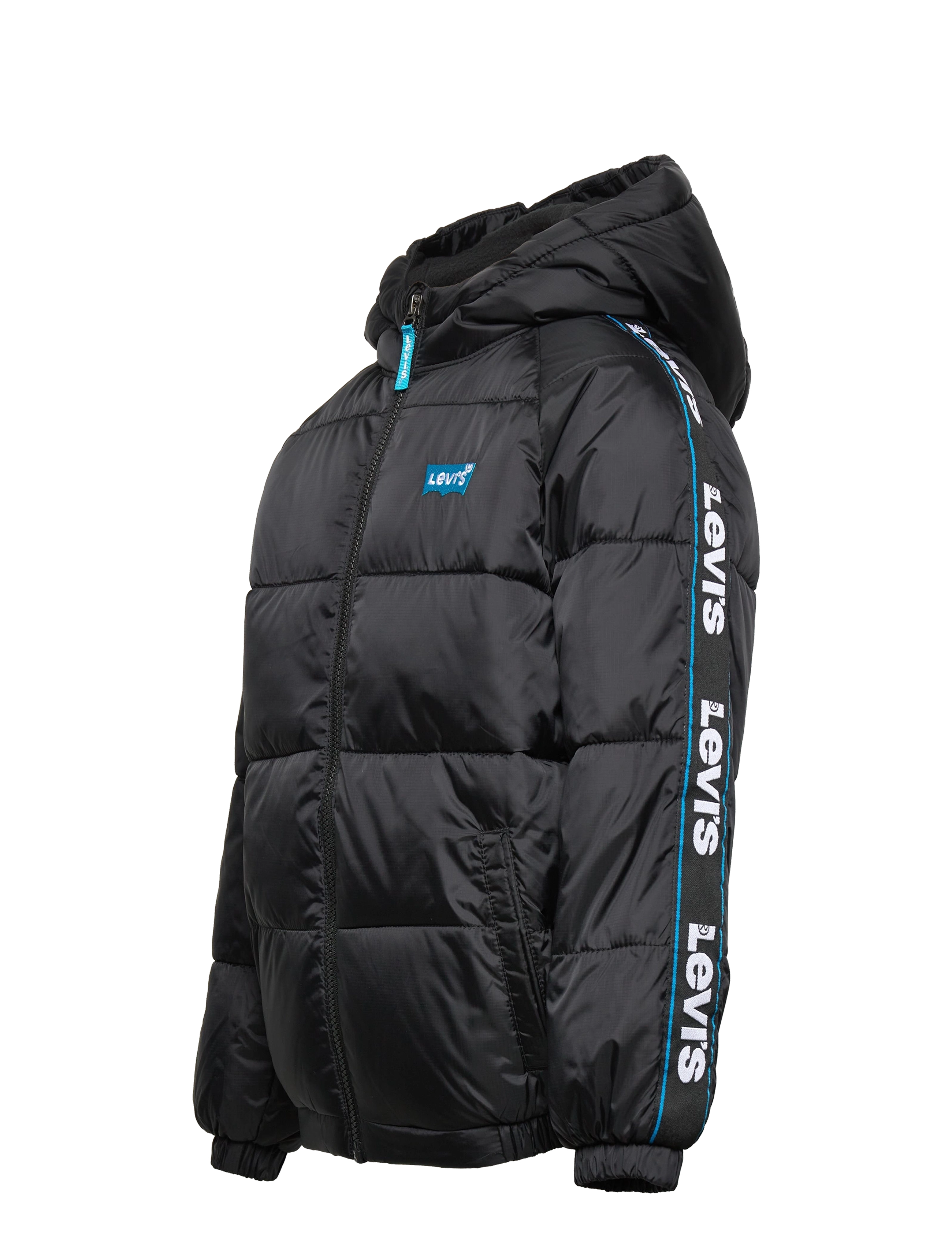 Levi's - LVB COLOR BLOCK PUFFER - black - 2