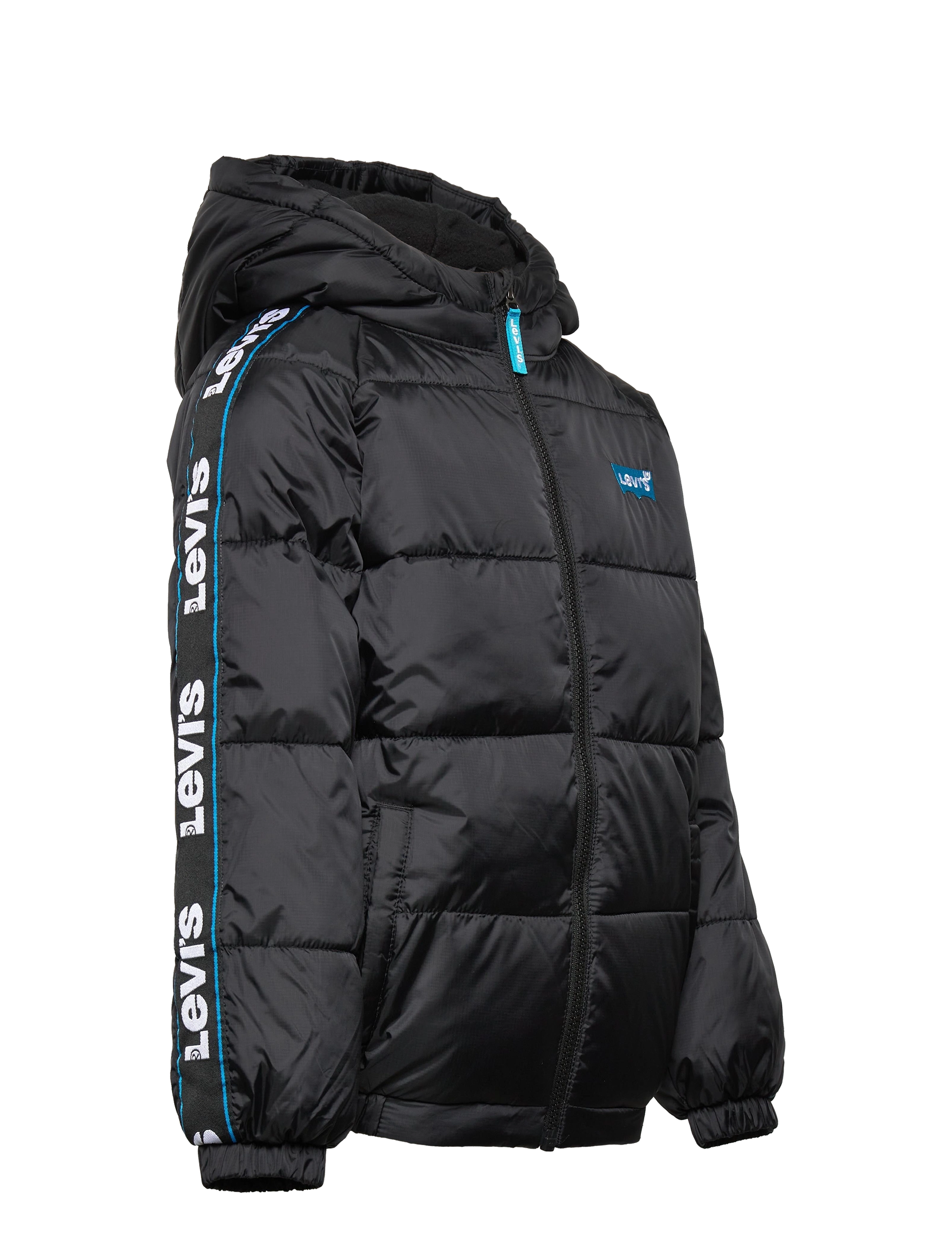 Levi's - LVB COLOR BLOCK PUFFER - black - 3