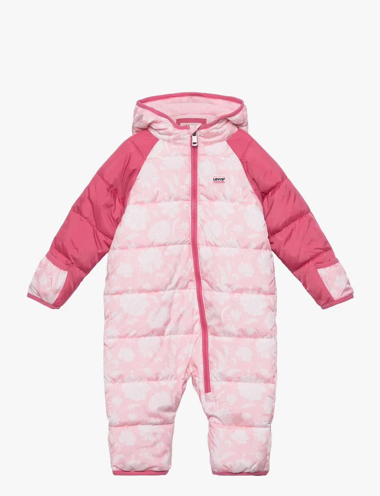 Levi's - Levi's® Baby Snowsuit - vinteroveraller - pink - 0