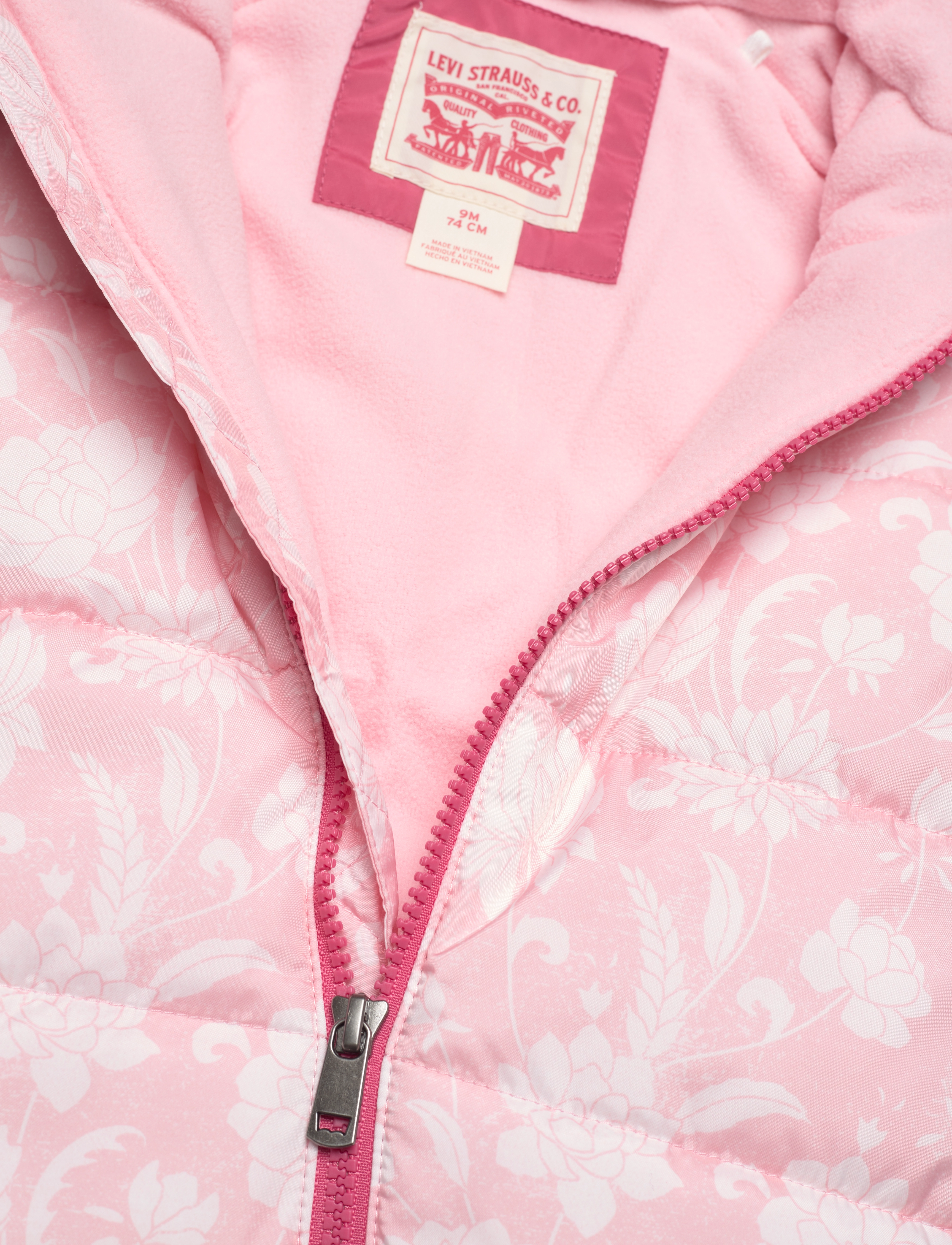 Levi's - Levi's® Baby Snowsuit - pink - 2