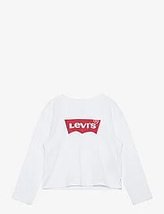 Levi's - LVG LIGHT BRIGHT MEET & GREET - long-sleeved t-shirts - white - 0