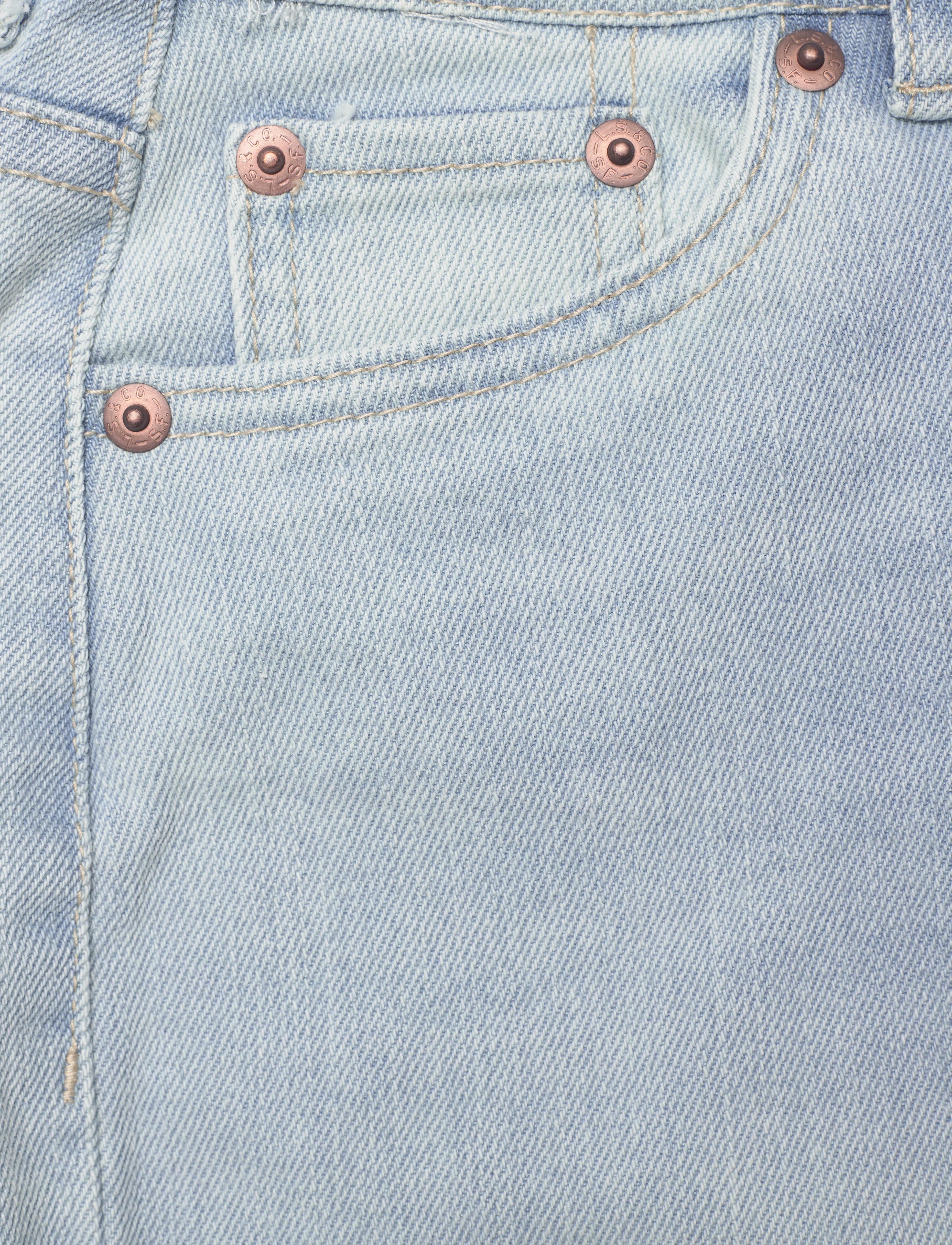 Levi's - LVG MINI MOM JEANS - blue - 2
