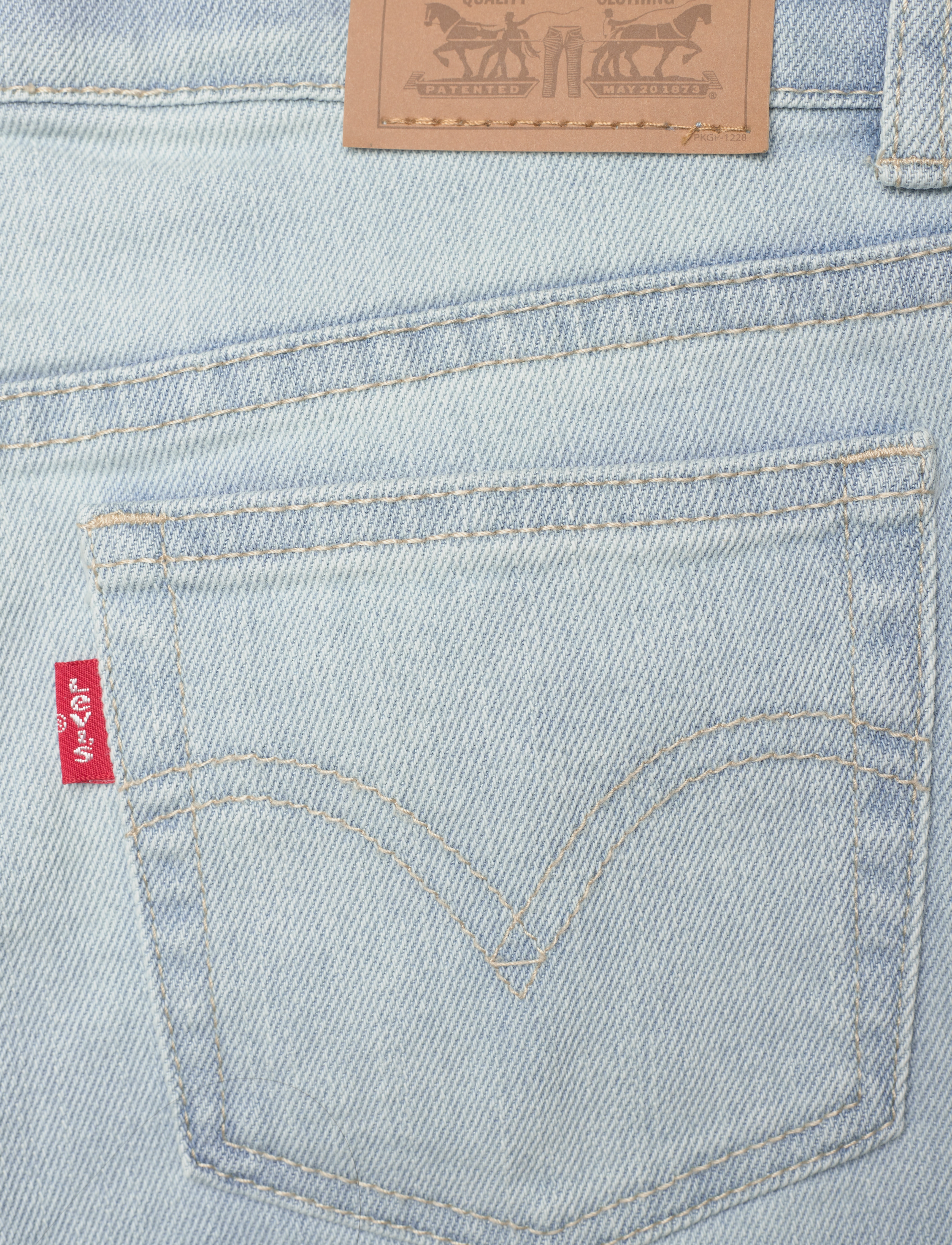 Levi's - LVG MINI MOM JEANS - blue - 4