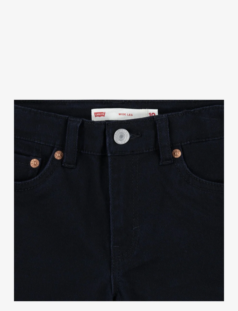 Levi's - Levi's Wide Leg Jeans - laia säärega teksad - black - 2