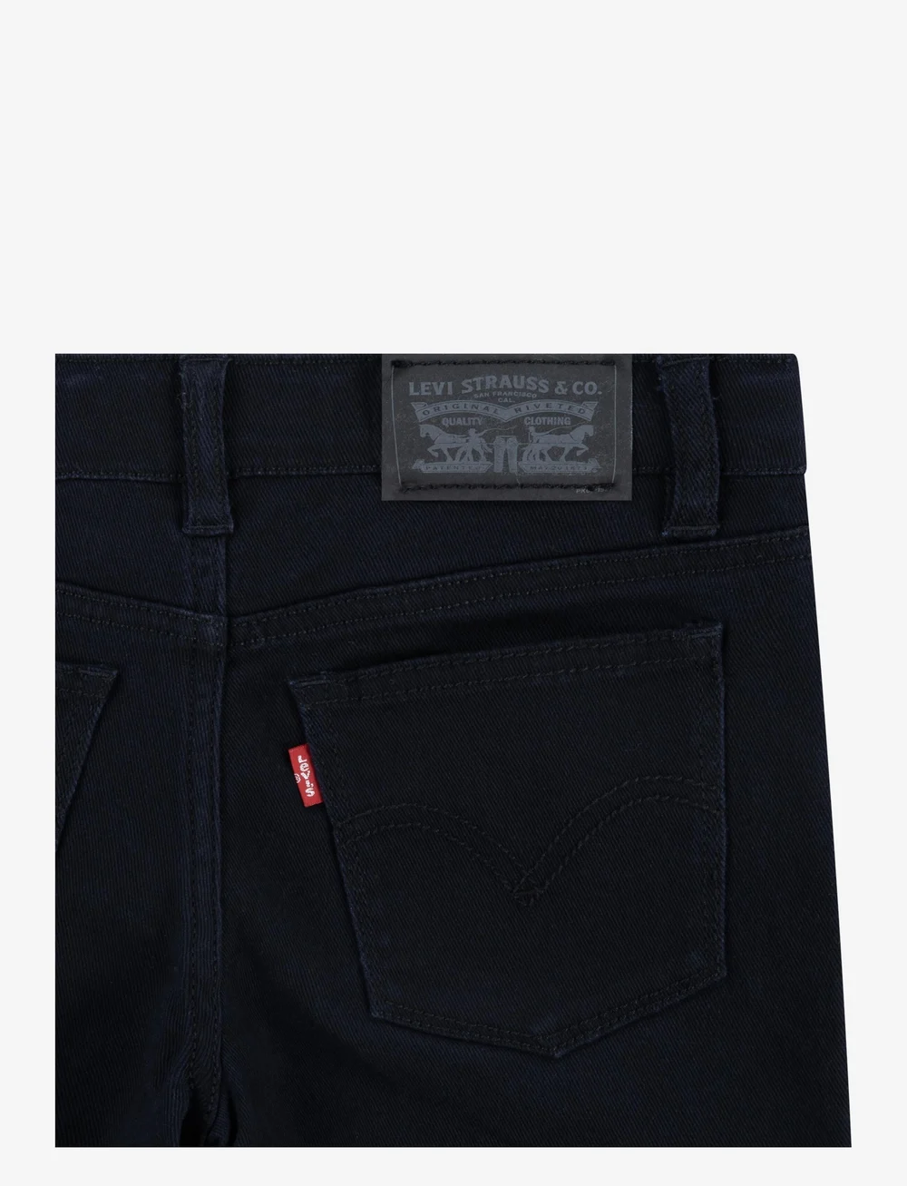 Levi's - Levi's Wide Leg Jeans - laia säärega teksad - black - 3