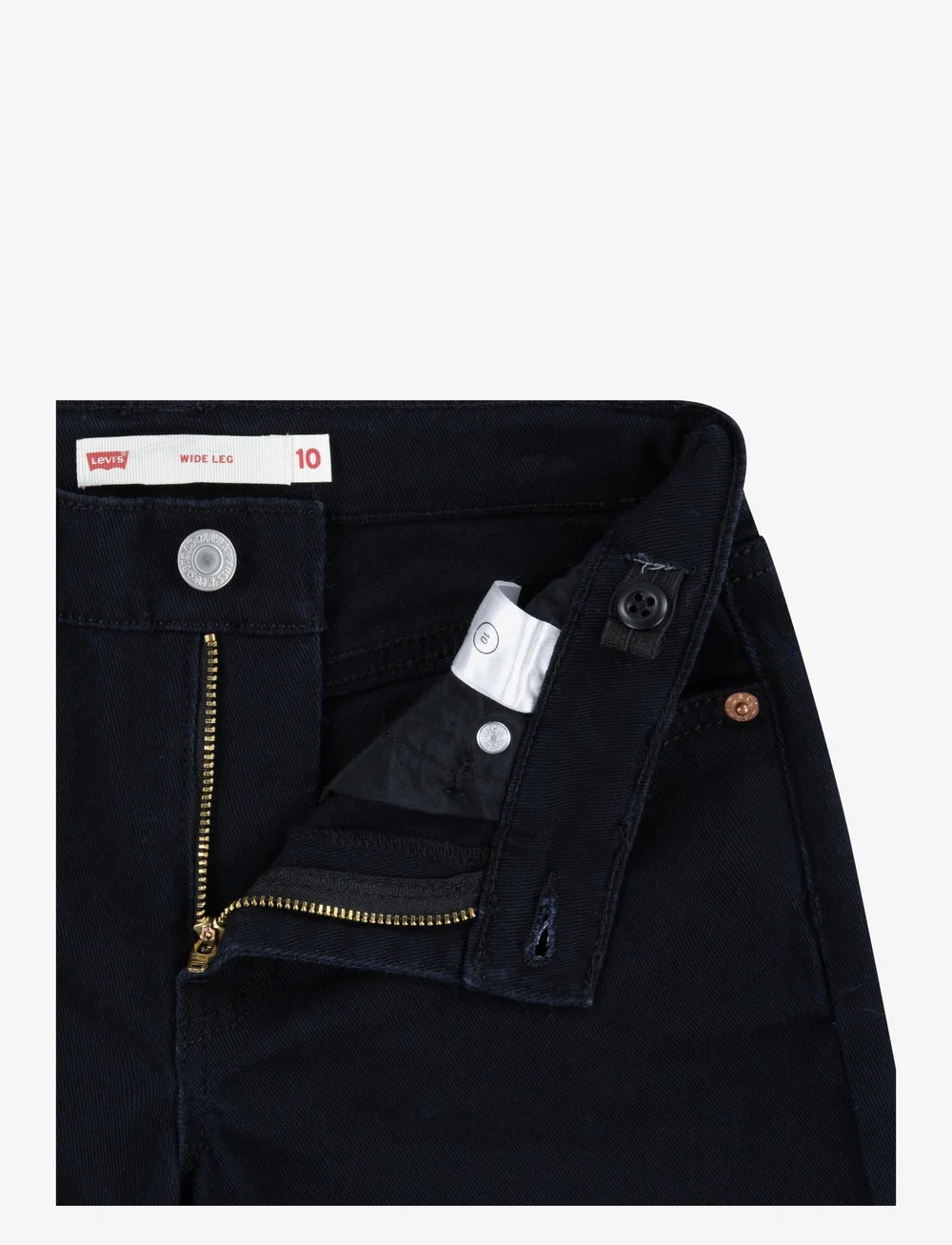 Levi's - Levi's Wide Leg Jeans - laia säärega teksad - black - 4