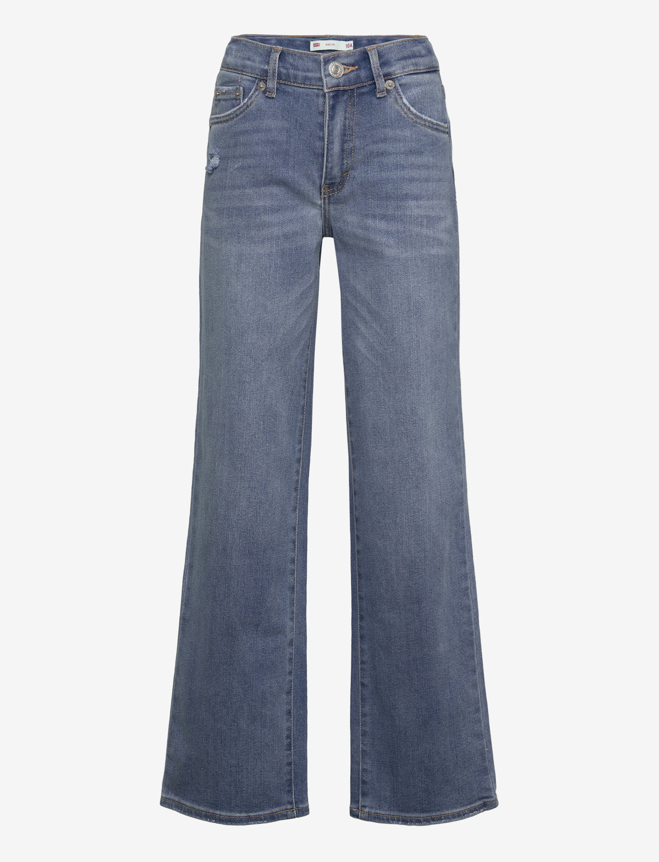 Levi's - Levi's Wide Leg Jeans - brede jeans - blue - 0