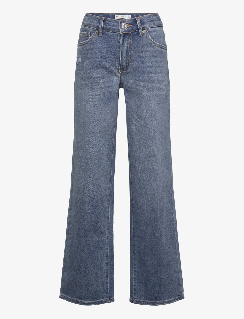 Levi's - Levi's Wide Leg Jeans - vida jeans - blue - 0