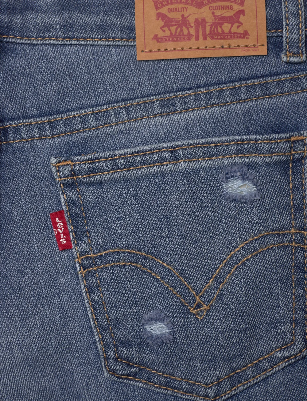 Levi's - Levi's Wide Leg Jeans - vida jeans - blue - 4