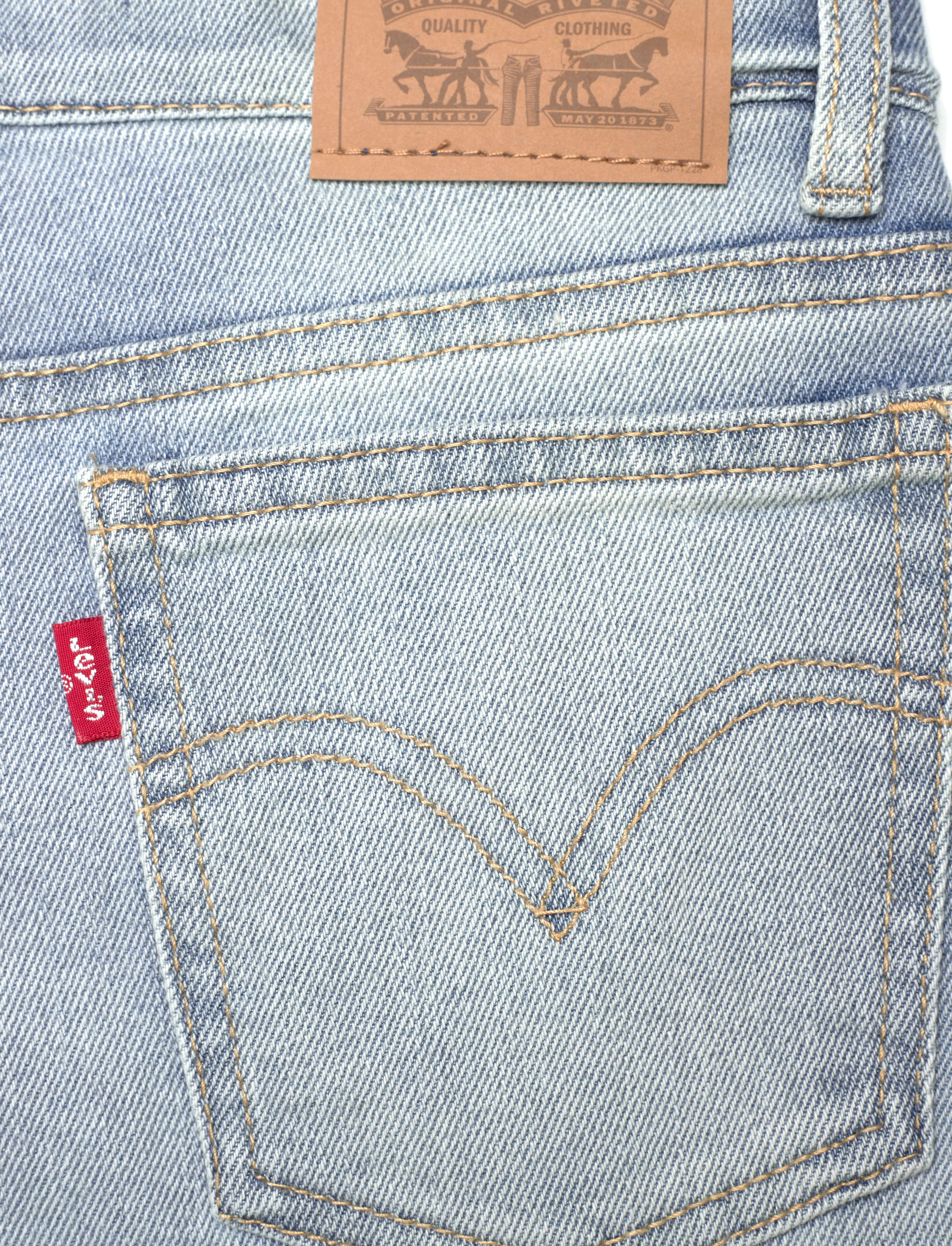 Levi's - Levi's Wide Leg Jeans - blue - 4