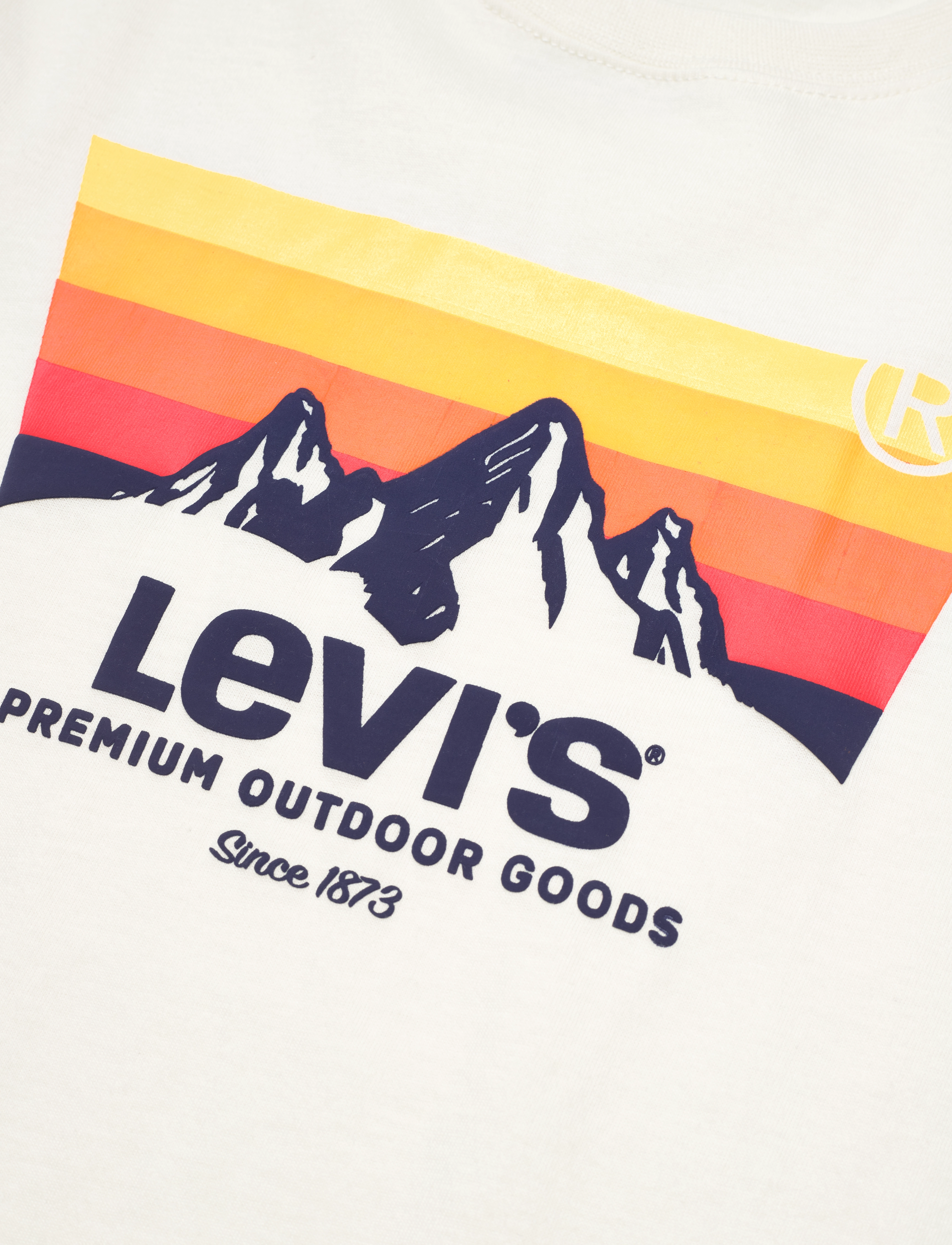 Levi's - LVB S/S MOUNTAIN BATWING TEE-SHIRT - tofu - 3