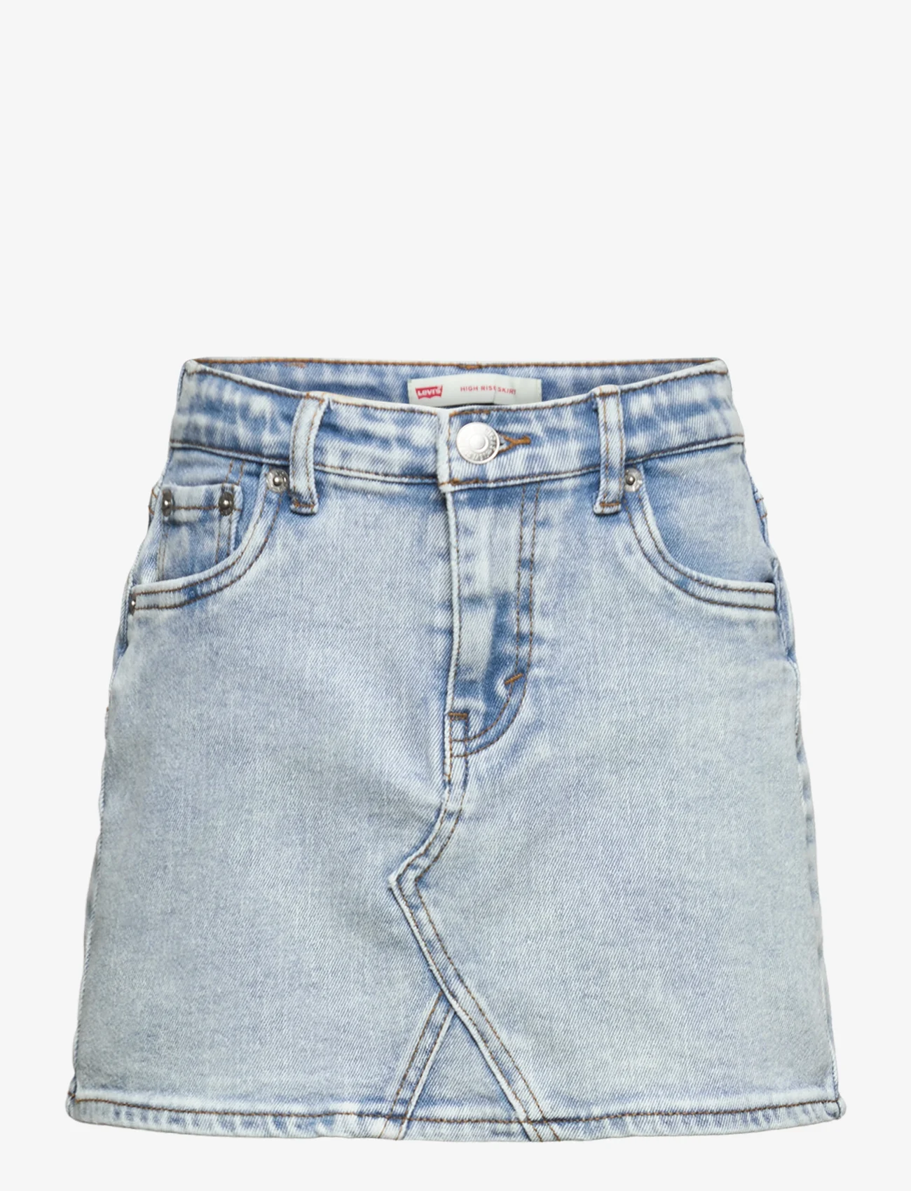 Levi's - Levi's High Rise Denim Skirt - džinsiniai sijonai - blue - 0