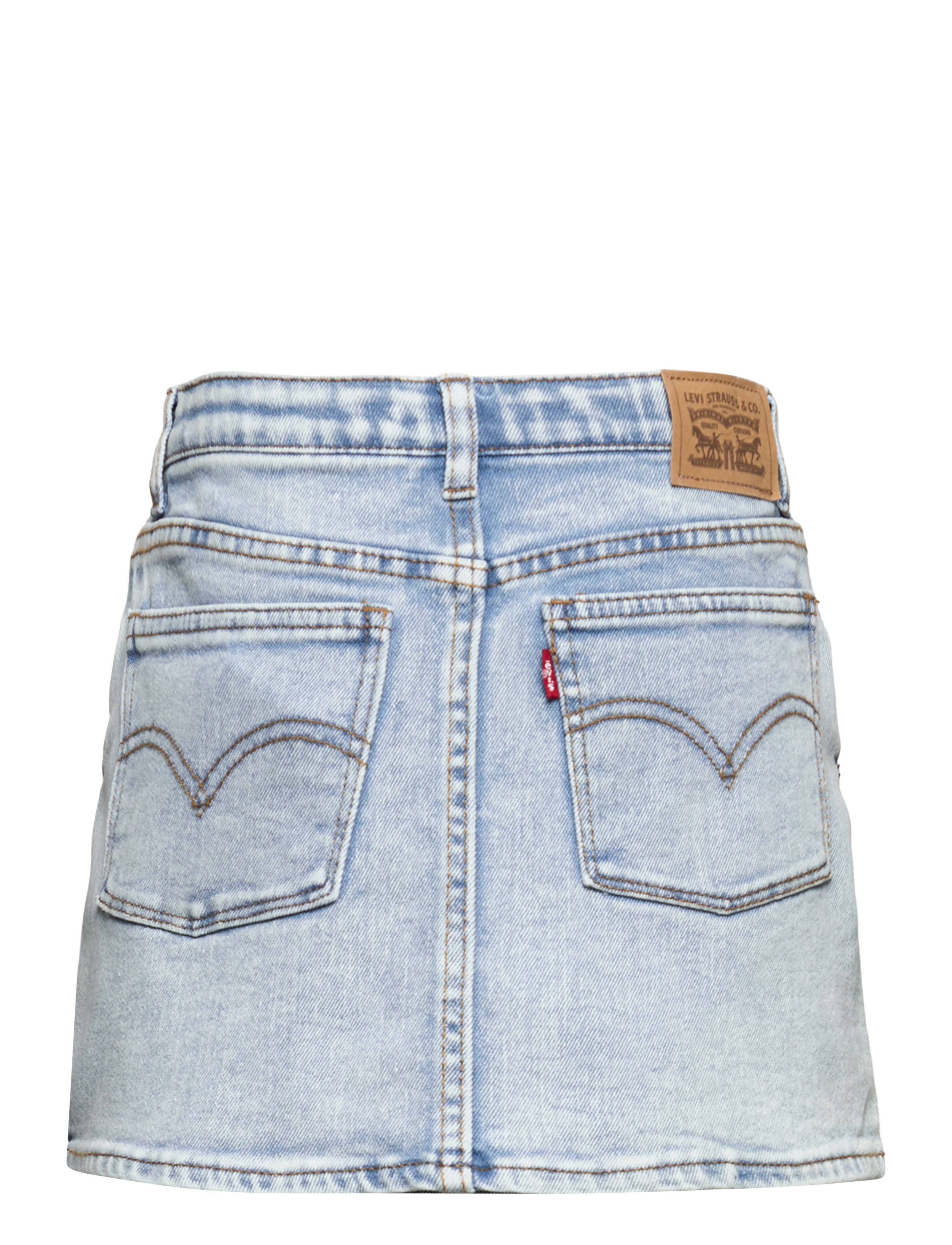 Levi's - LVG HIGH RISE DENIM SKIRT - blue - 1