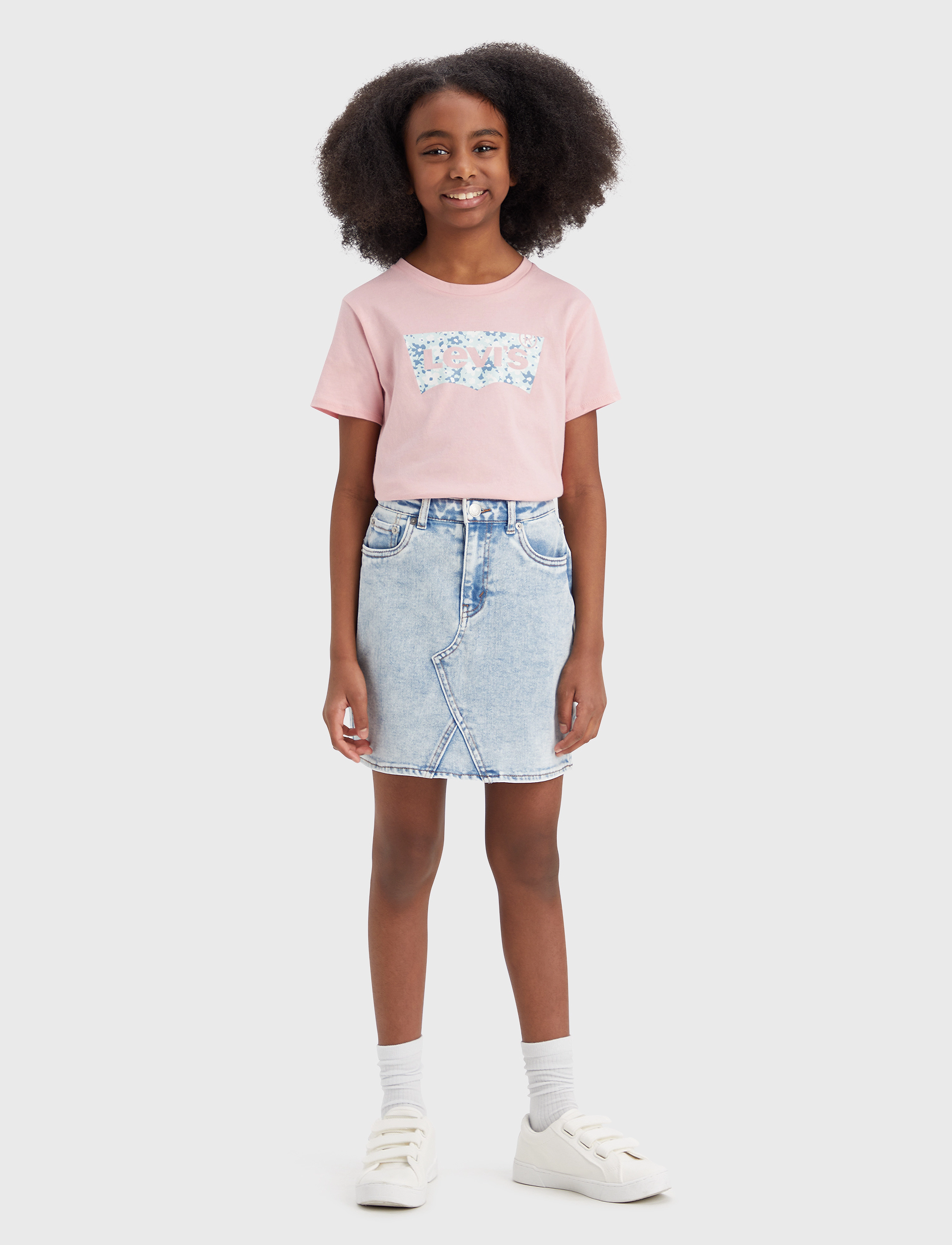 Levi's - LVG HIGH RISE DENIM SKIRT - blue - 2