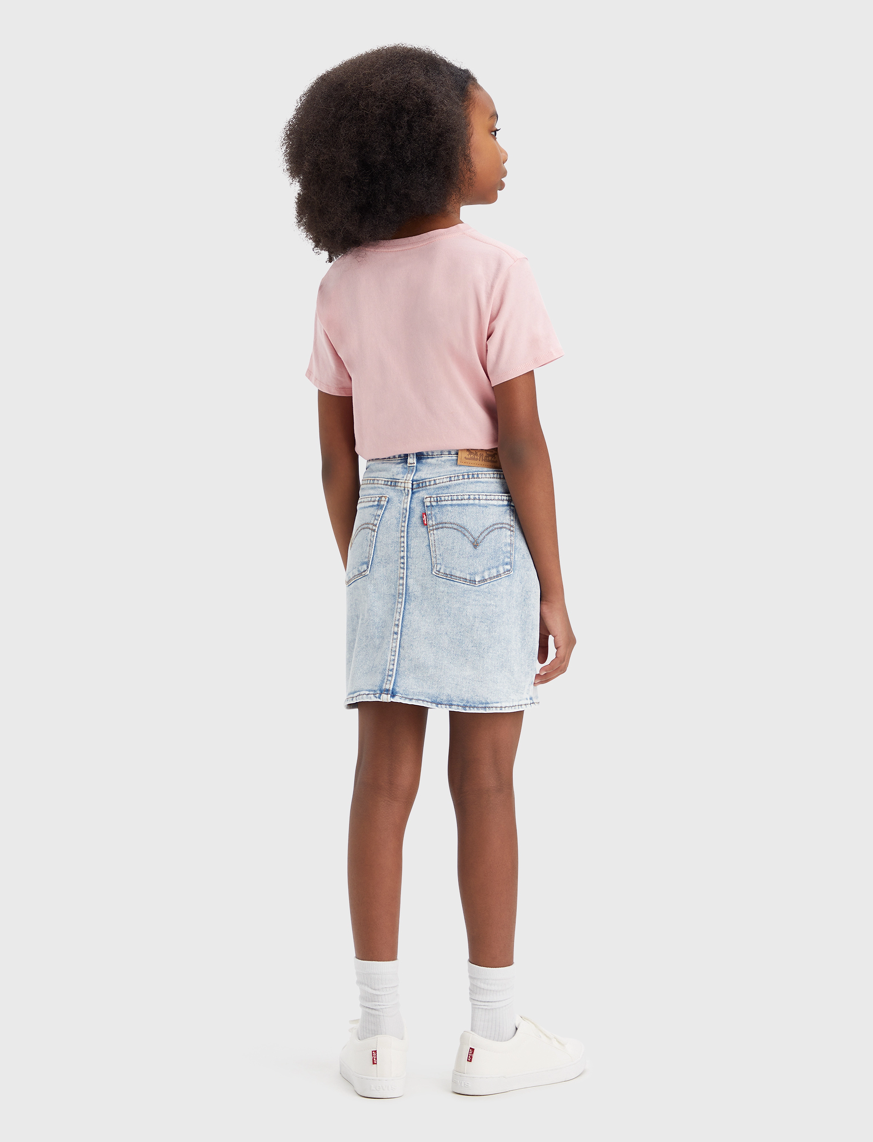 Levi's - LVG HIGH RISE DENIM SKIRT - blue - 3
